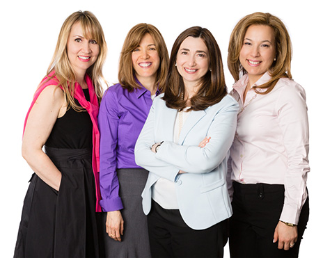 Sherry Levitan Fertility Law Team – Ivana Presutto, Gilah Shimansky, Sherry Levitan, Concetta Iskender